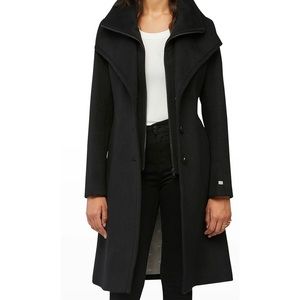 Large Soia & Kyo Wool Coat